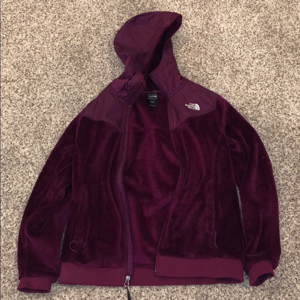 Women’s North Face Fleece Zip Up